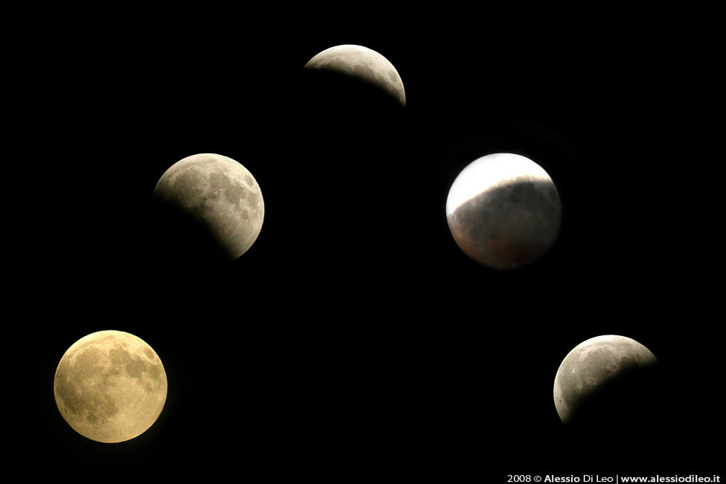 Fotografare la Luna eclissi