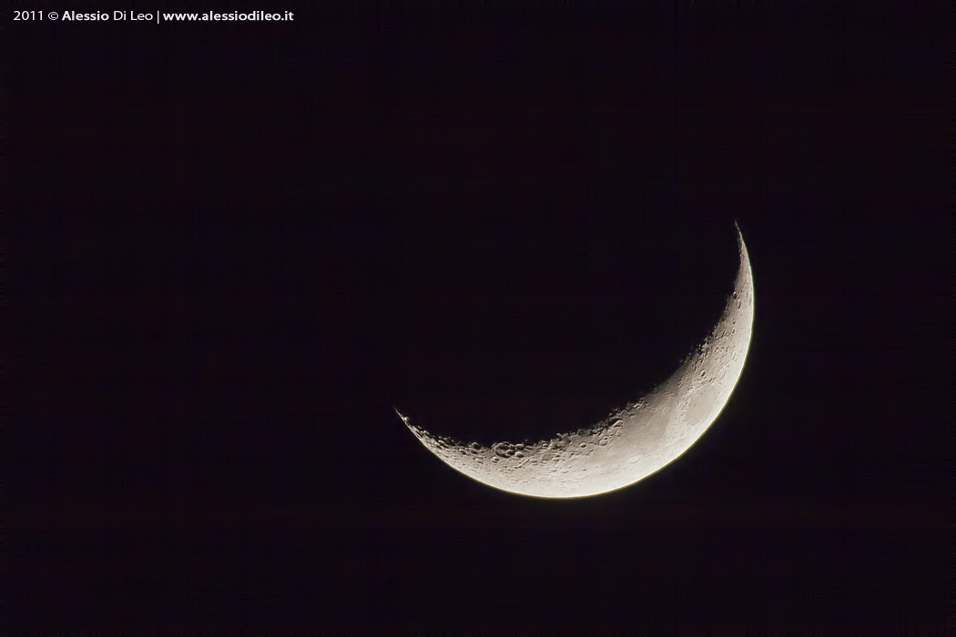 Fotografare la Luna 