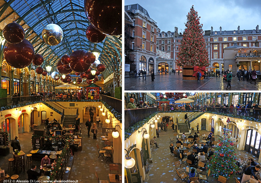 Covent Garden Apple Market