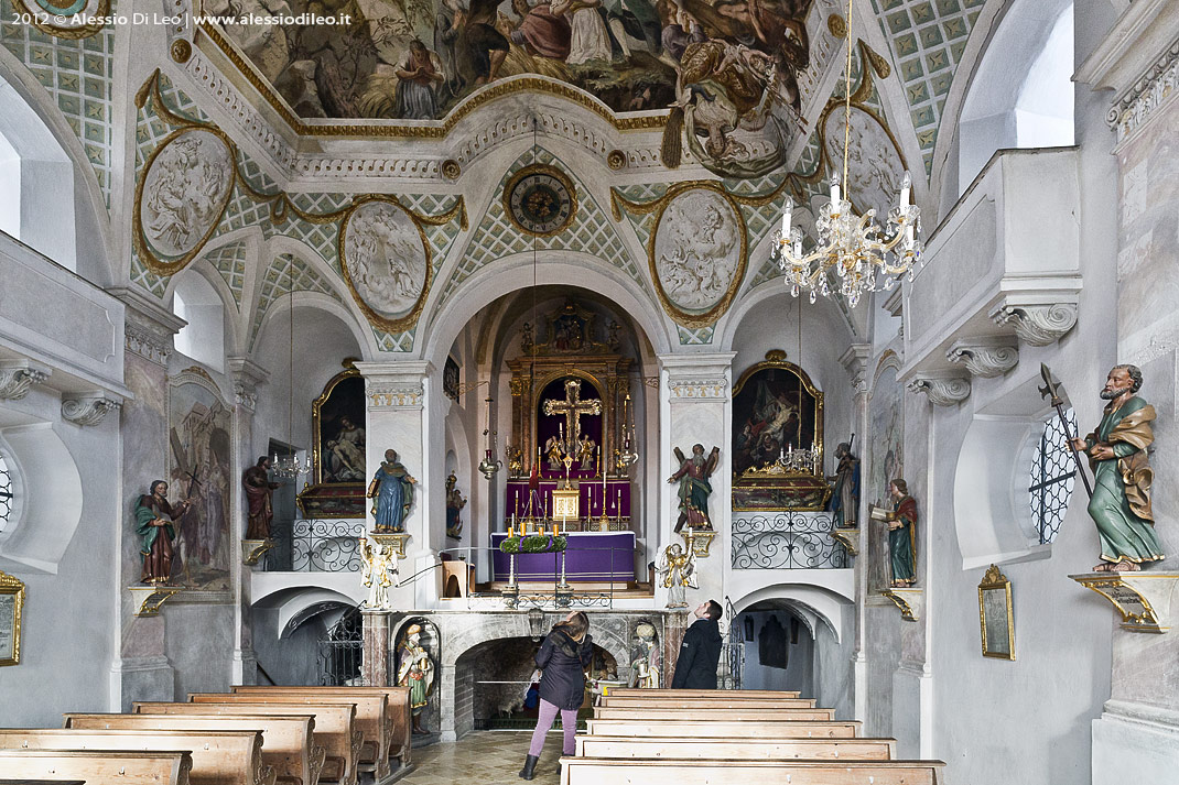 Chiesa monte Calvario