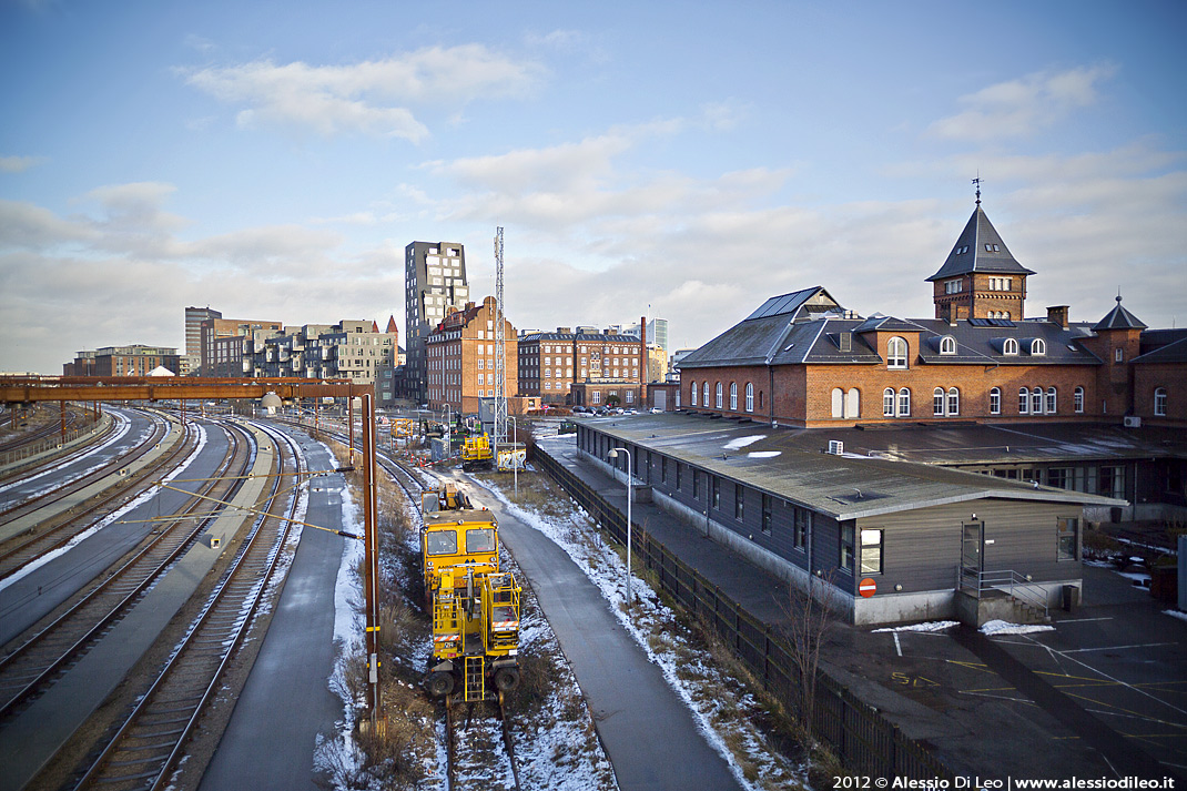 La stazione di Copenaghen