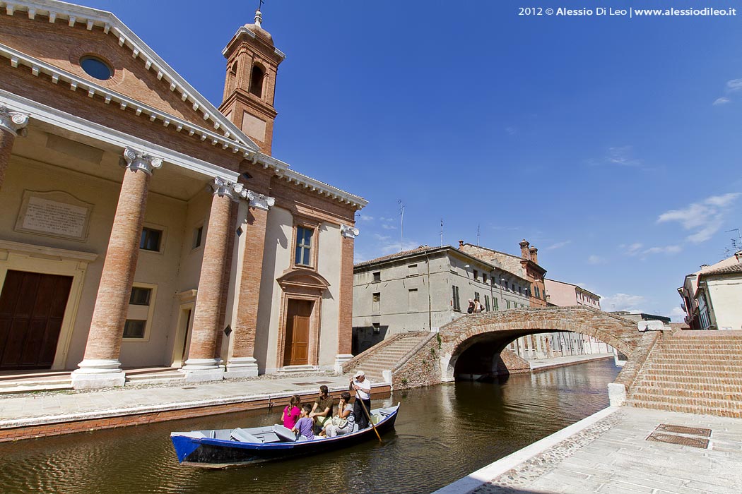 Comacchio Ospedale infermi