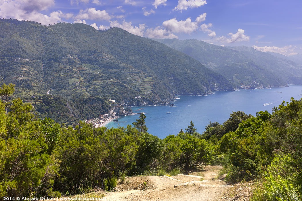 Cinque terre trekking