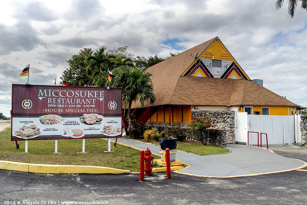 Everglades Miccosukee Restaurant