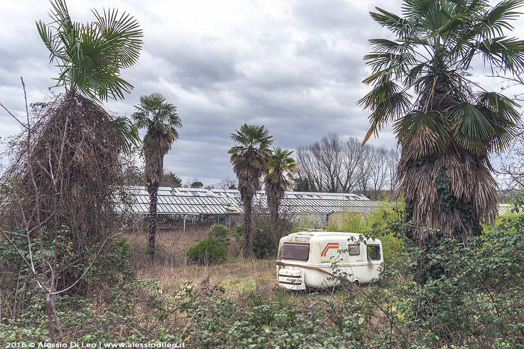 Urbex serra abbandonata Forlì