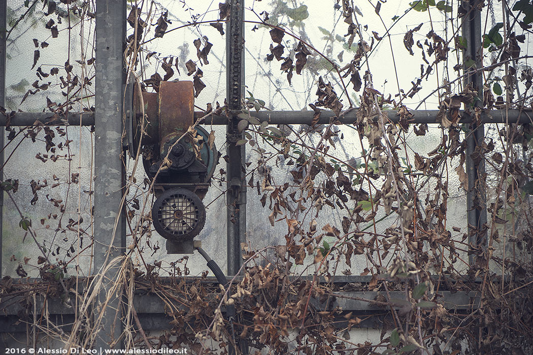 Urbex serra abbandonata Forlì