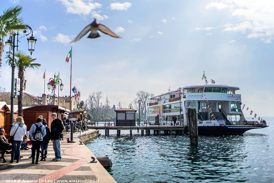 Lazise traghetto