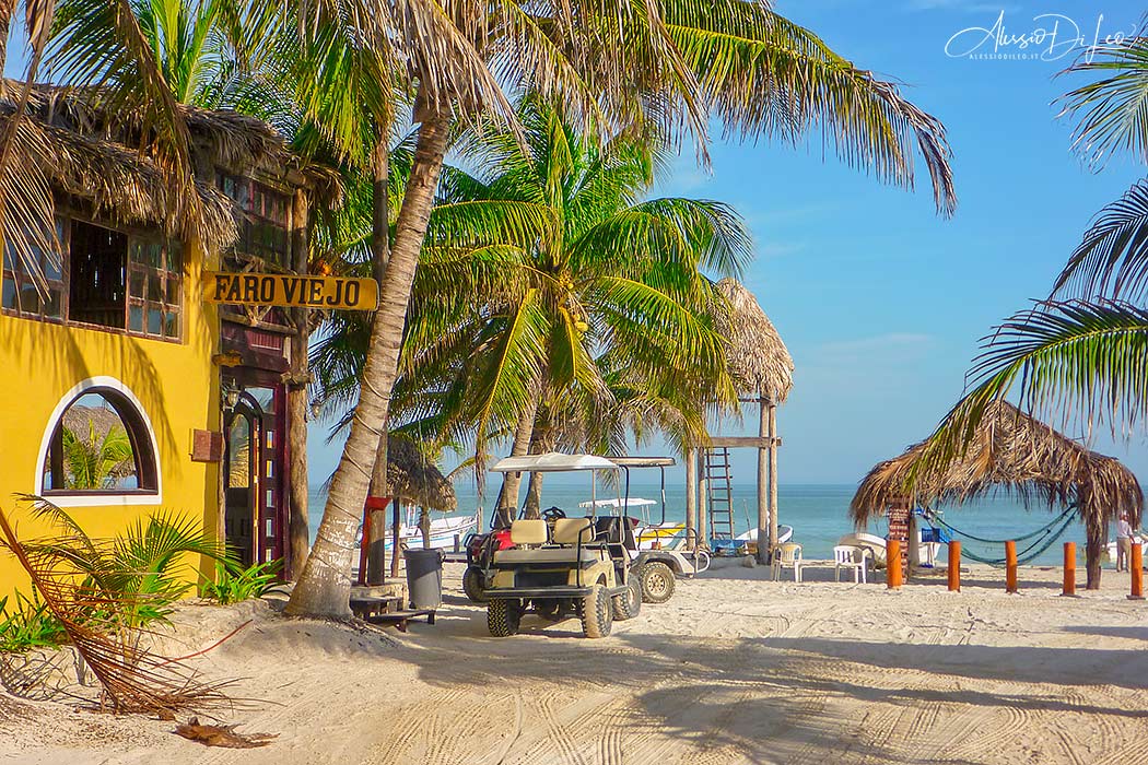 Holbox ristoranti