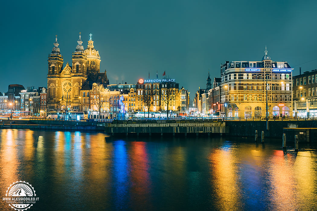 Amsterdam notte