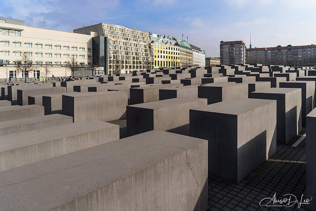 Berlino memoriale olocausto