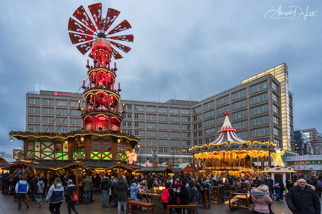 Berlino mercatini natale