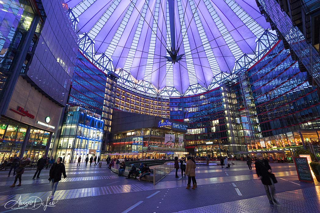 Berlino sony center