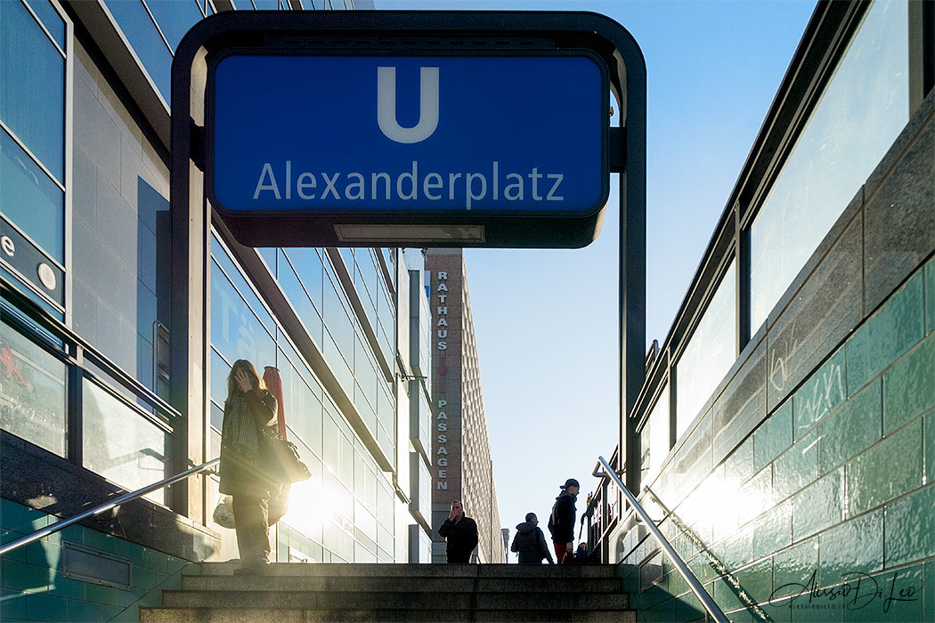 Berlino street photography