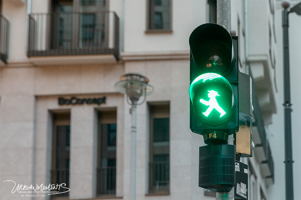 Ampelmann Berlino