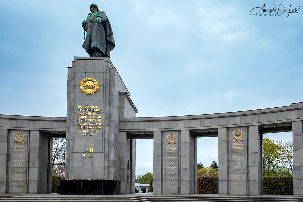 Memoriale sovietico Tiergarten