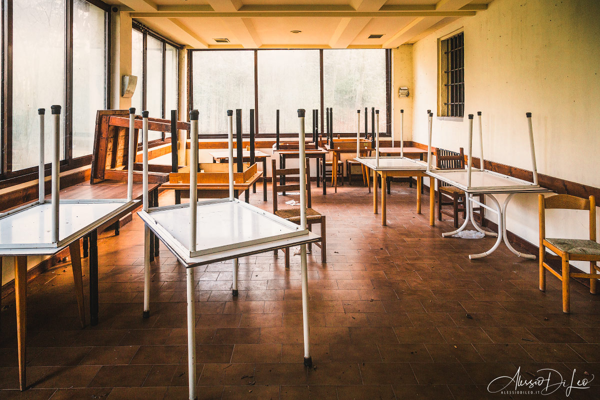 Alessio di leo urbex