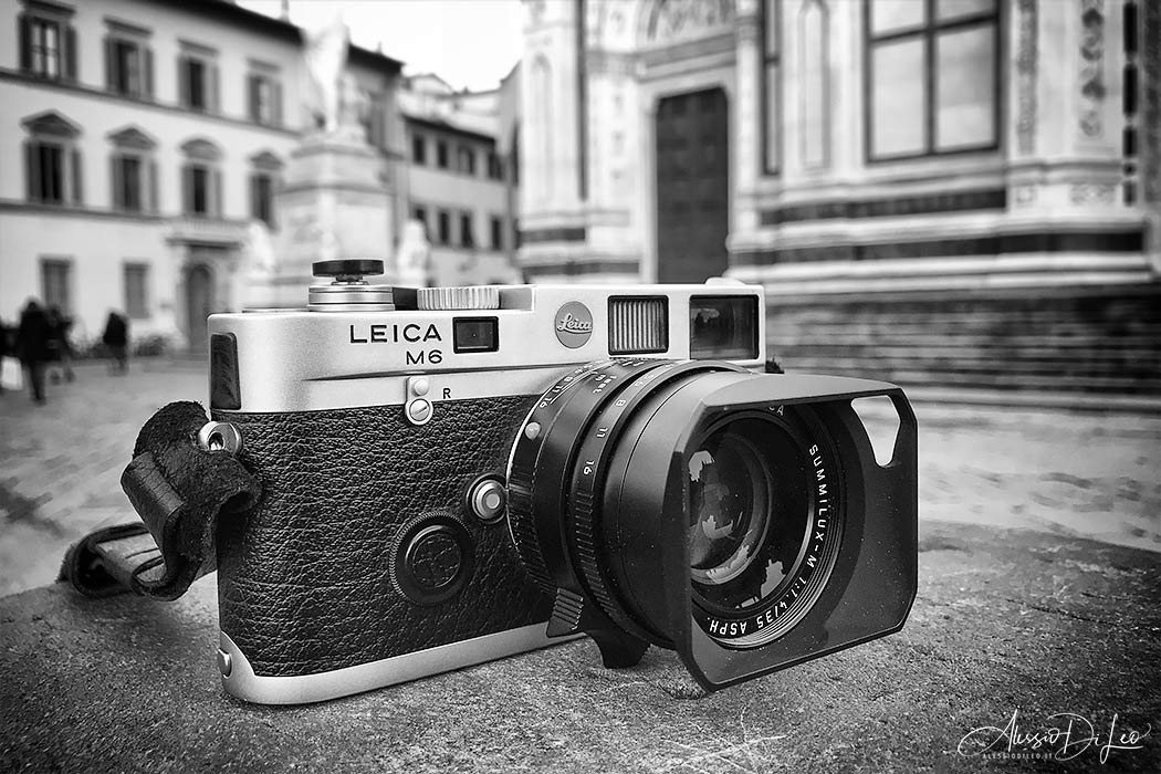 Leica m6 analogica