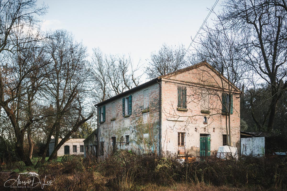 Urbex villa abbandonata