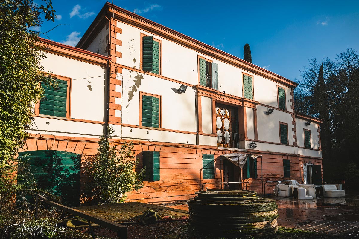 Villa abbandonata urbex