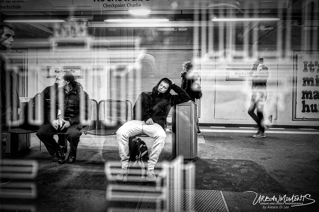 Street photography a berlino