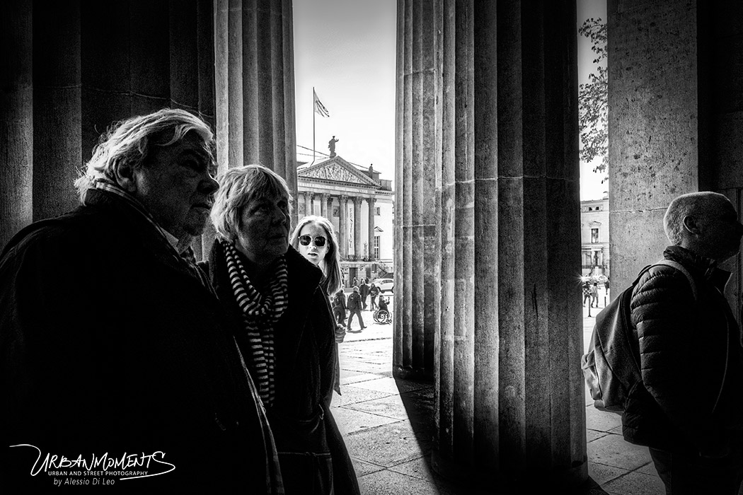 Street photography bianco e nero