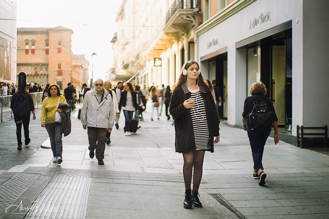 Street photography bologna