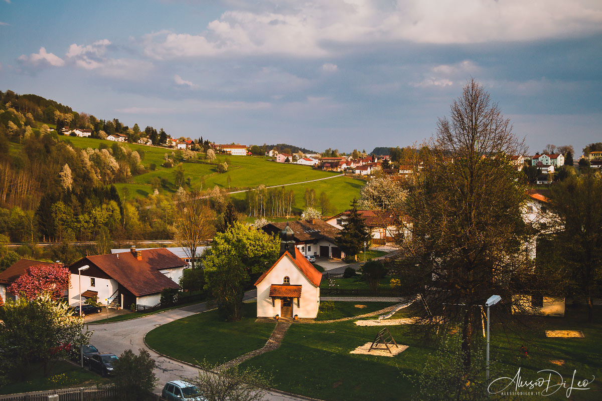 Bayerischer wald dove dormire