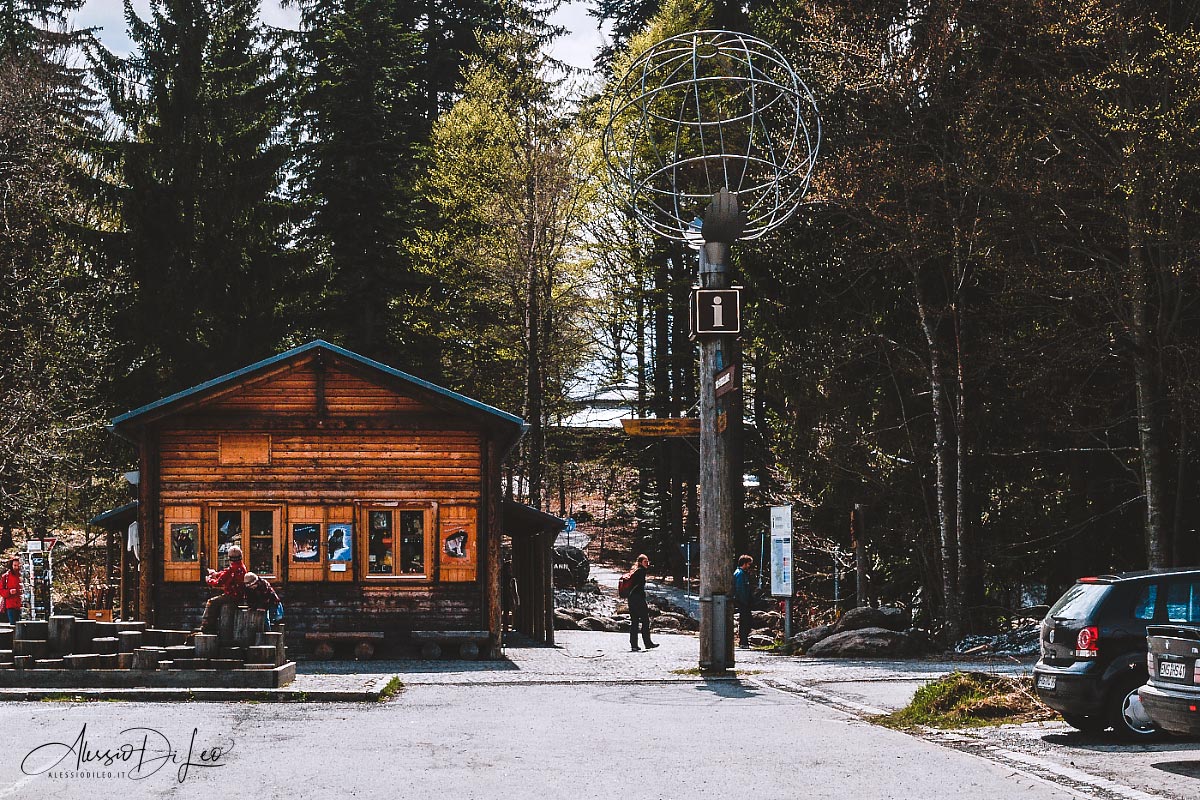 Bayerischer wald national park germania