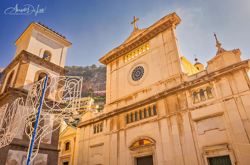 Positano Chiesa Santa Maria Assunta