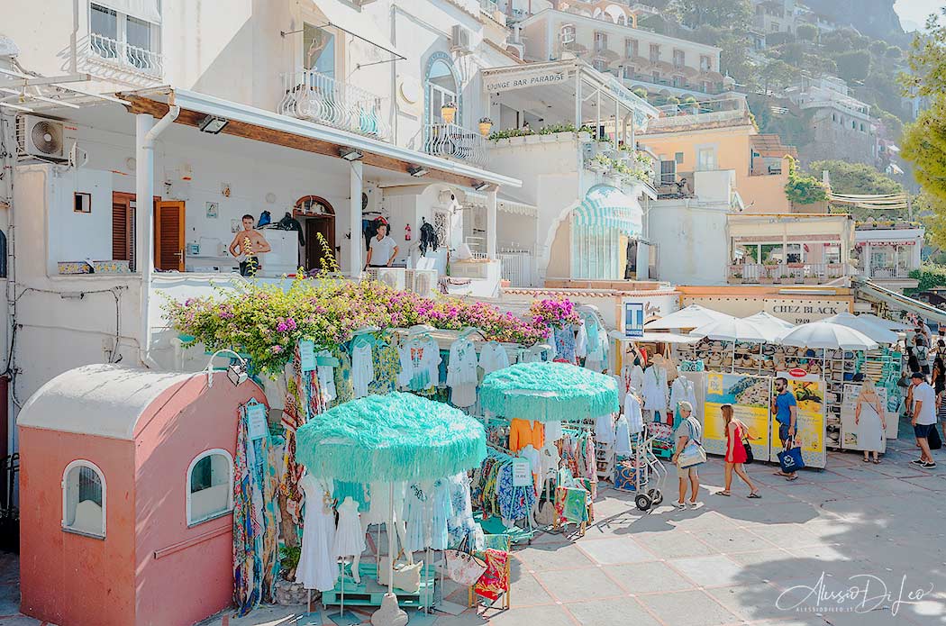 Positano costiera amalfitana