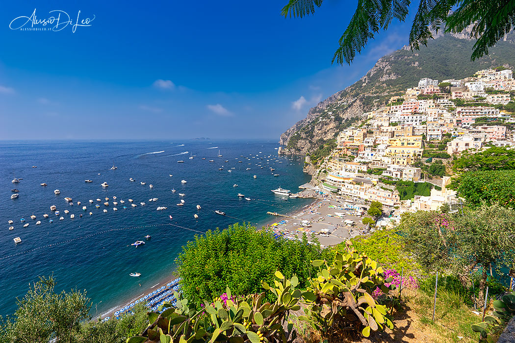 Positano mare