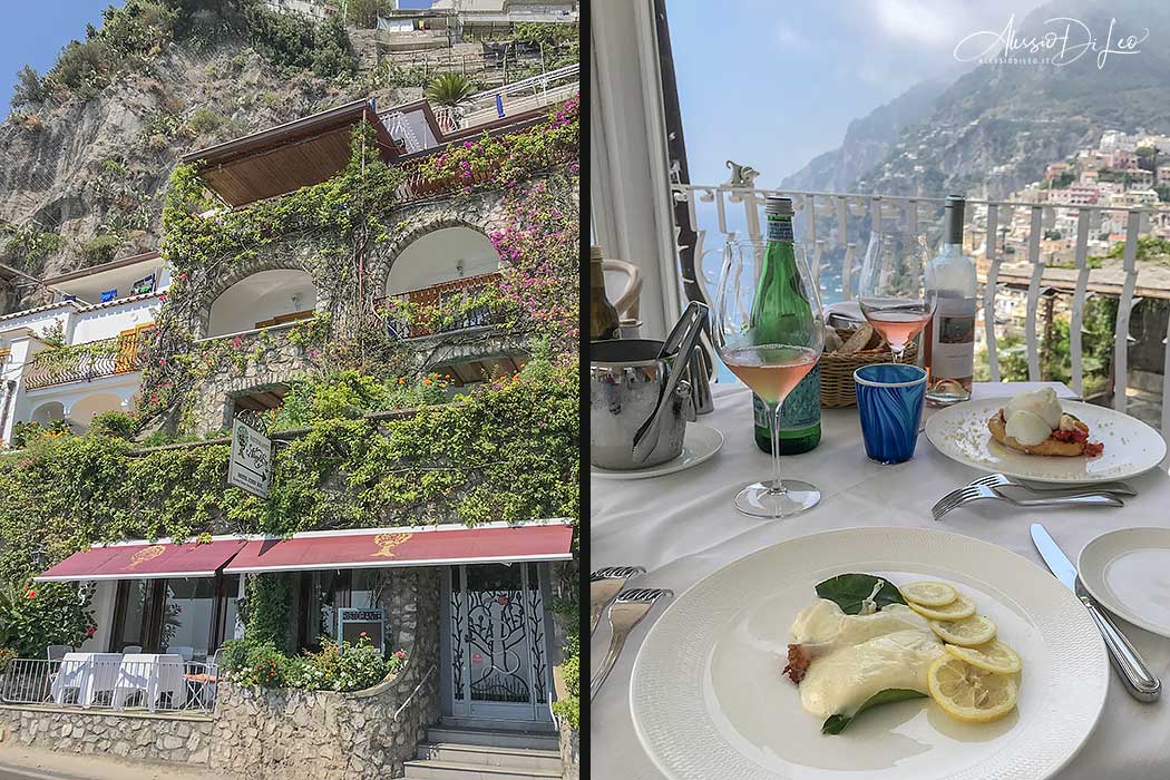 Positano ristoranti