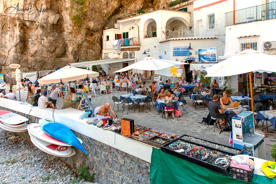 Ristorante Donna Celia Marina di Praia