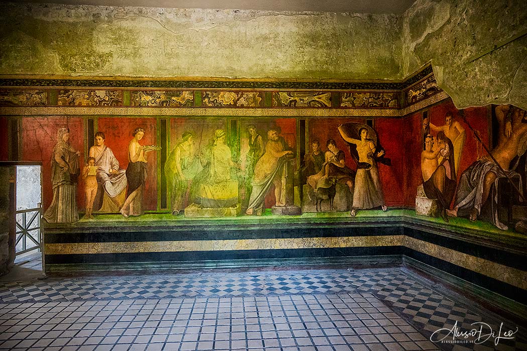 Villa dei misteri pompei