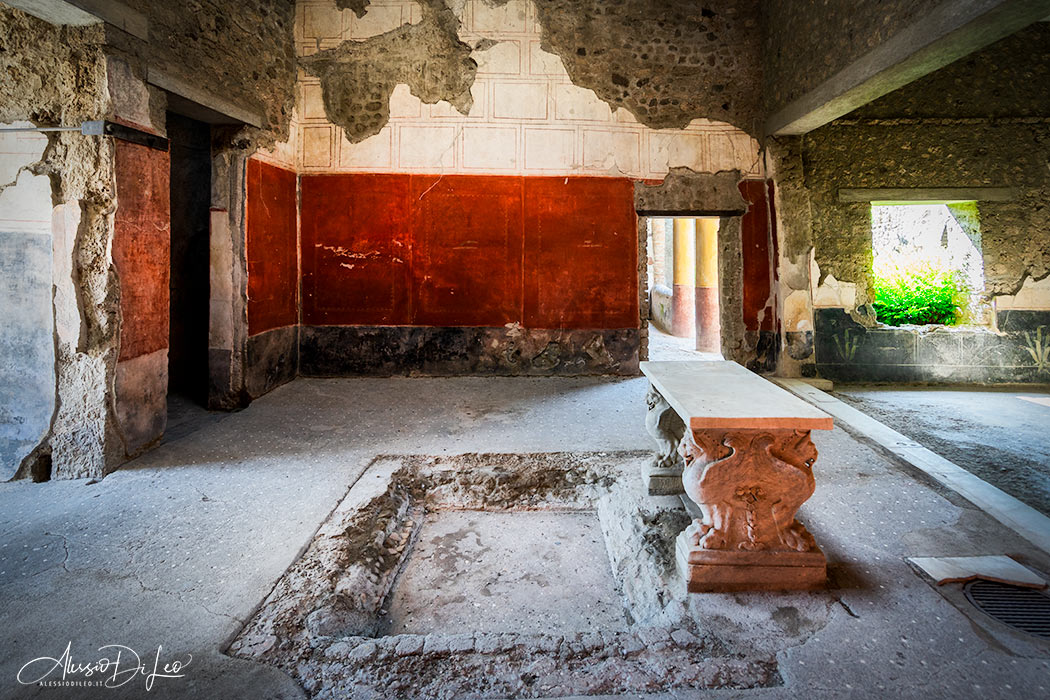 Casa principe napoli pompei