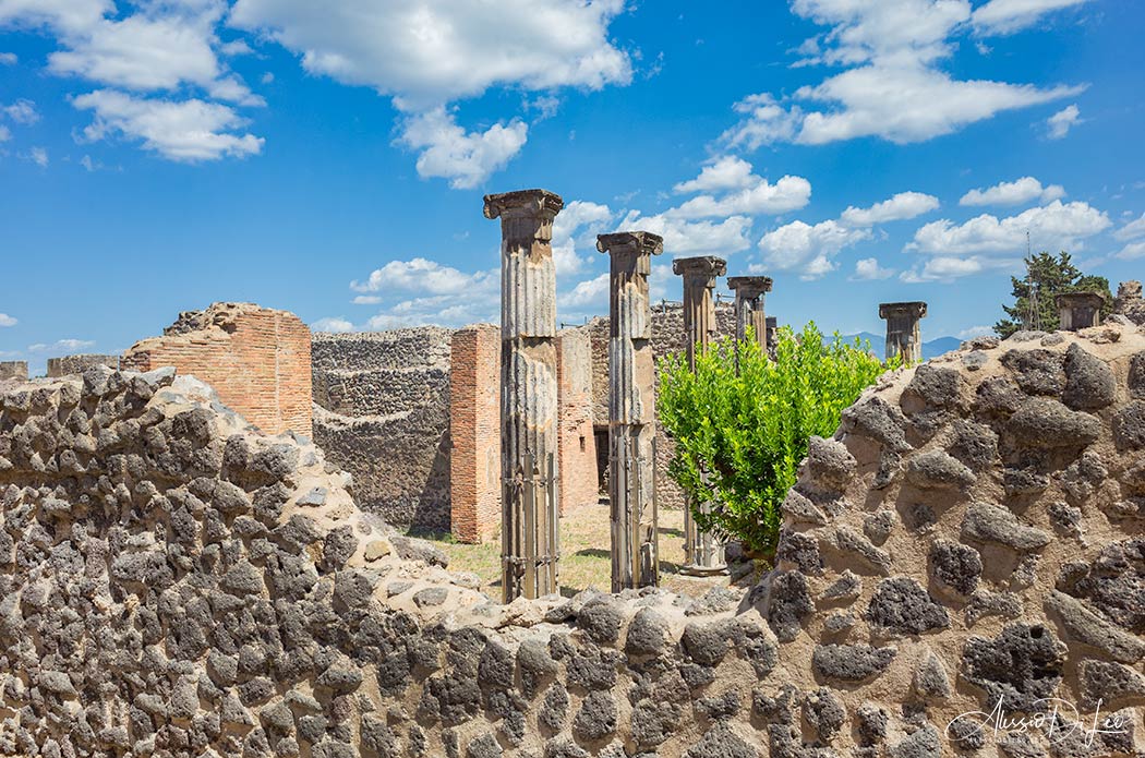 Gli scavi di Pompei