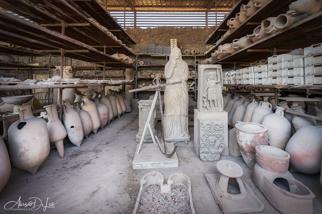 Granai del foro Pompei