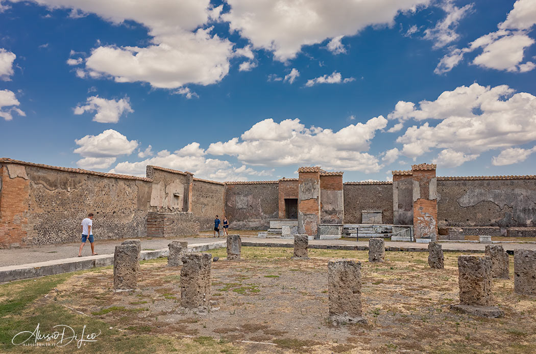 Macellum Pompei