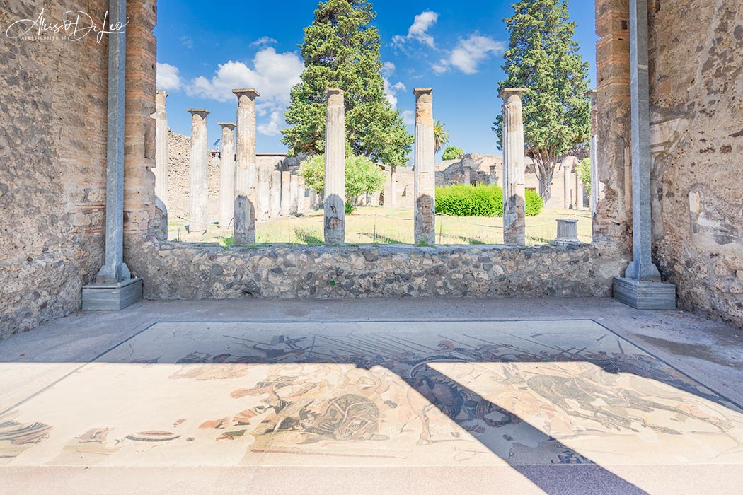 Pompei casa del fauno