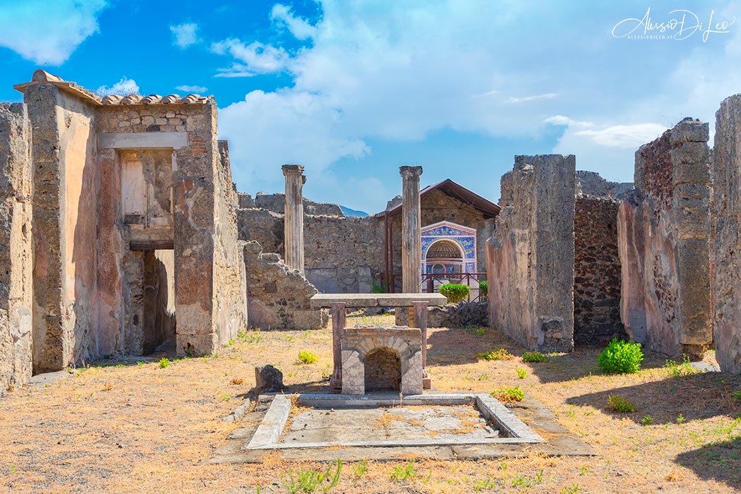 Pompei domus