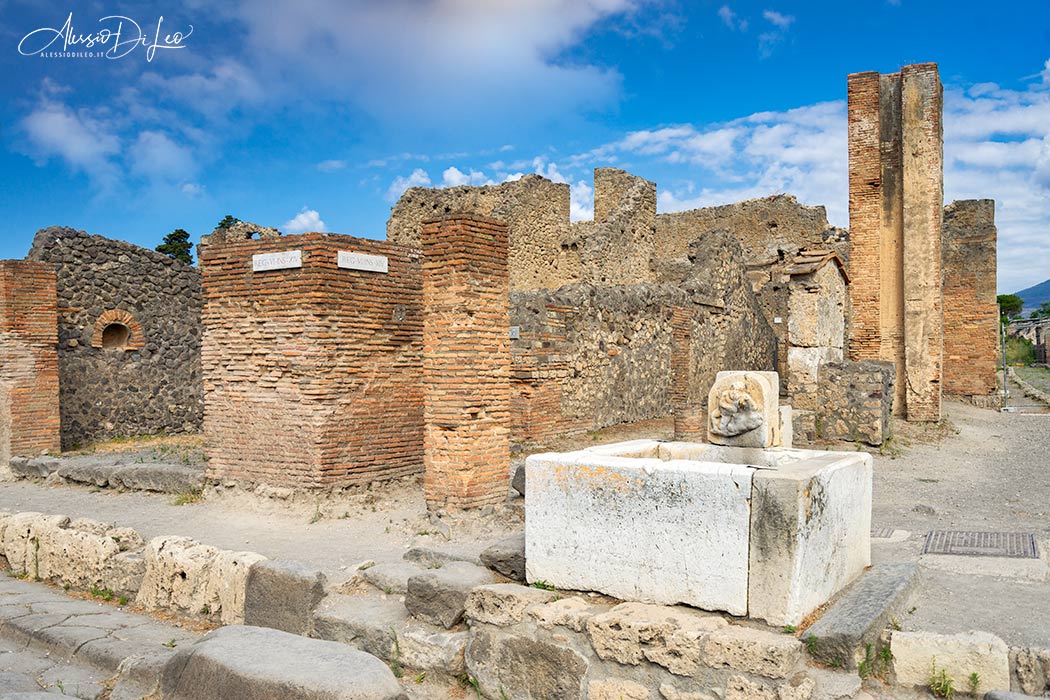 Rovine Pompei