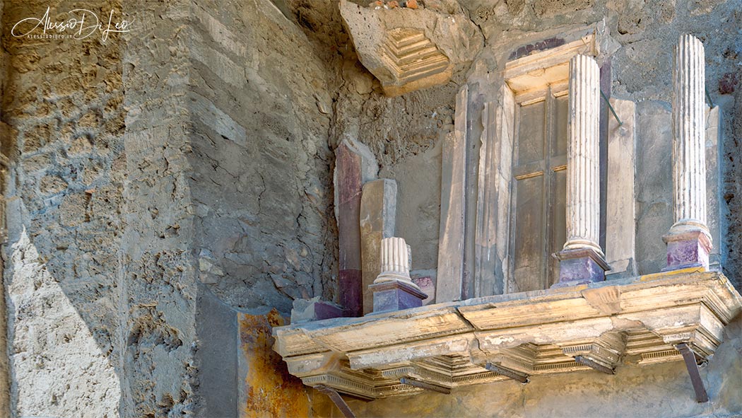 Scavi di pompei casa del fauno