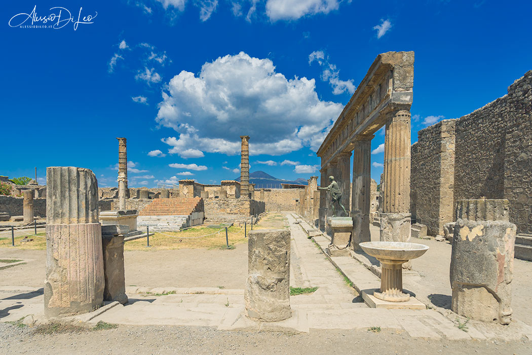 Tempio di apollo pompei