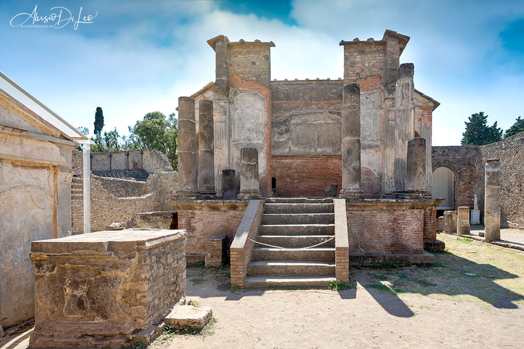 Tempio di iside pompei