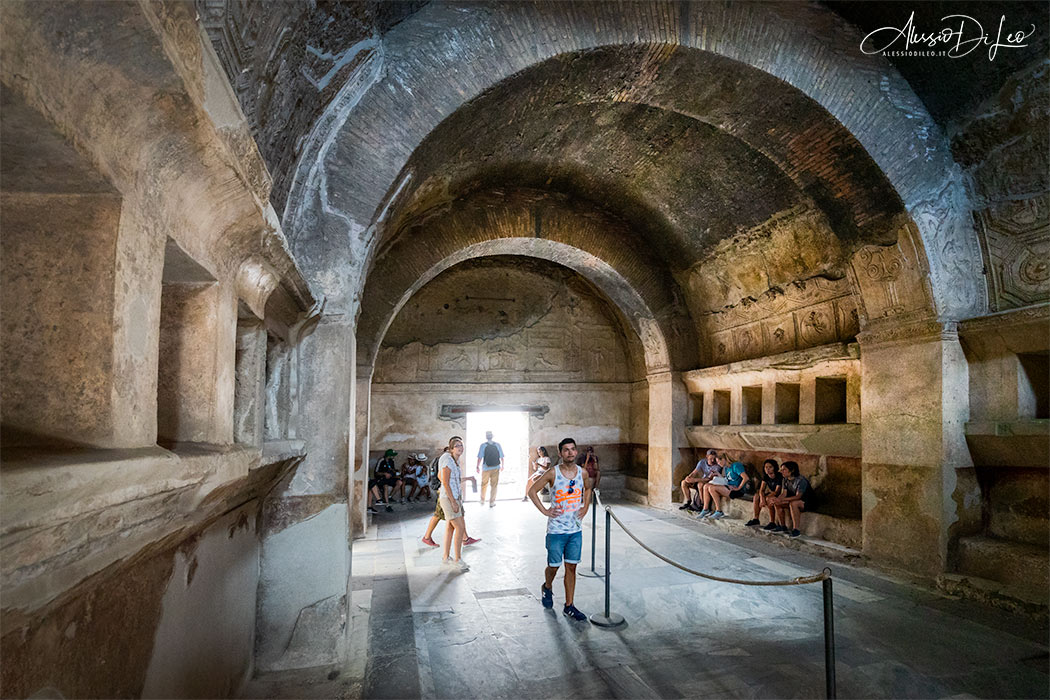 Terme stabiane Pompei