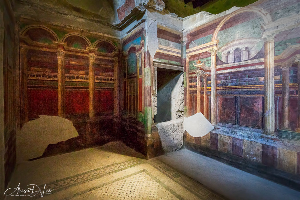 Villa dei Misteri Pompei
