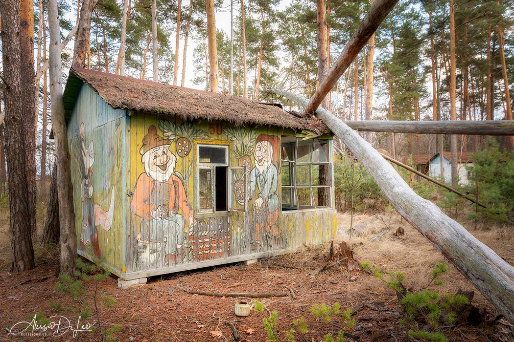 Camp emerald Chernobyl