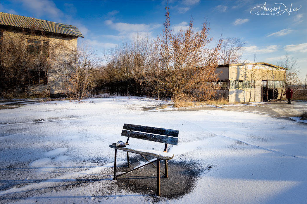 Centro ricerca Chernobyl