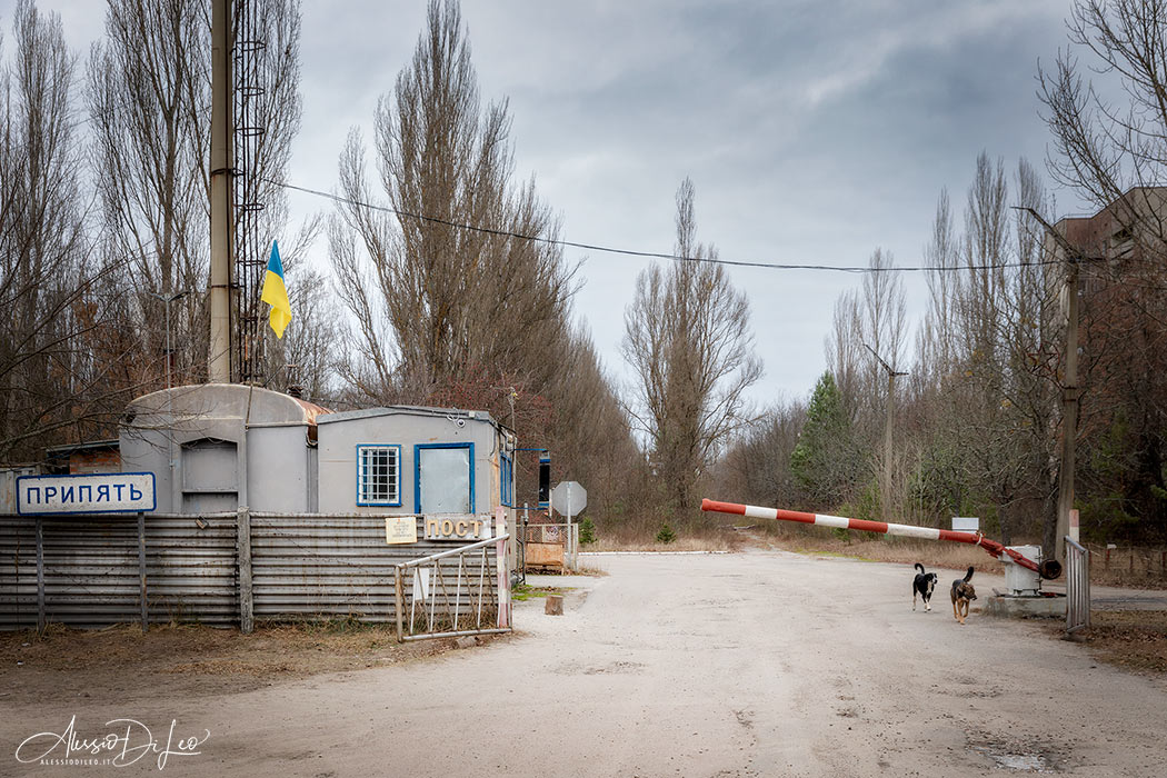 Checkpoint Pripyat