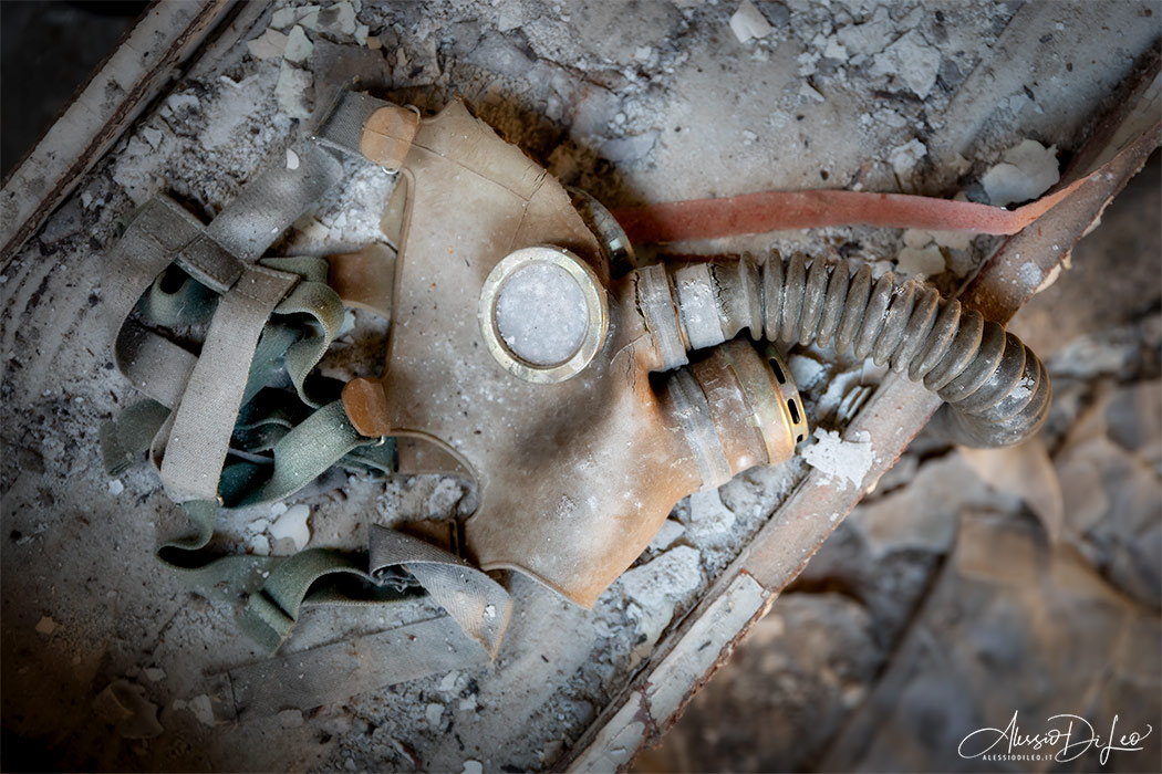 Chernobyl gas mask